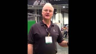 Sam Norwood talks about John Deeres new E Series skid stee [upl. by Dorise]