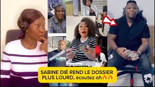 🚨🚨SABINE DIÉ REND LE DOSSIER APOUTCHOU PLUS LOURD AVEC D’AUTRES NOMS [upl. by Jasisa]