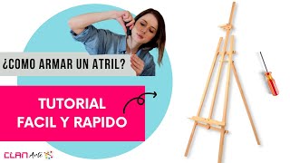 Como armar un atril chino de madera tutorial fácil y rápido paso a paso [upl. by Gault]