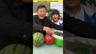 Watermelons are not cutting at all☹️shortvideo [upl. by Emawk435]