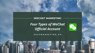 WeChat Official Accounts A Comprehensive Guide [upl. by Ecitnirp]