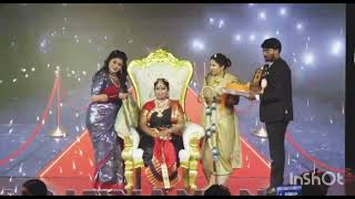 Got Indias talent award from Sudha chandran ji [upl. by Ahsirt647]