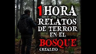 1 HORA de RELATOS DE TERROR de BOSQUES  COMPILACION [upl. by Demetrius]