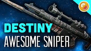 DESTINY But Not Forgotten NEW Sniper Rifle Review amp Gameplay Rise of Iron [upl. by Bocyaj]