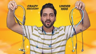 Crazy Deals On boAt Neckband Earphones Under ₹1000 Only [upl. by Johan]