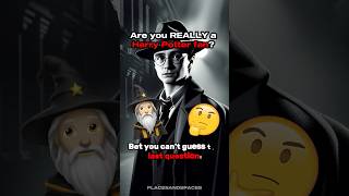 Are you a real Harry Potter fan HarryPotter Hogwarts Quiz Facts Potterhead [upl. by Acinyt]