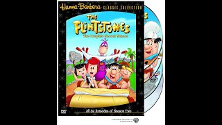 Trailers From The FlintstonesThe Complete Second Season 2004 DVD [upl. by Wyatan]