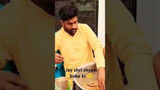 Khtau shyam ji ka bhandara 🙂 like creator bhandara lover viral public shorts [upl. by Aisats55]