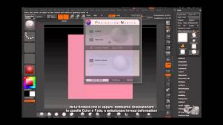 Zbrush Alpha e Projection Master [upl. by Dawson796]