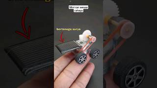 diy mobil dinamo mini sensor cahaya diy idebarangbekas kreatif creatif tutorial diycrafts [upl. by Heck]