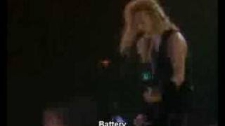 Metallica  Battery With Subtitles Seattle 89 [upl. by Ahsiram]