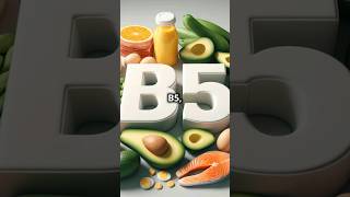 Signs of Vitamin B5 Deficiency health vitaminb5 vitamins [upl. by Palecek238]