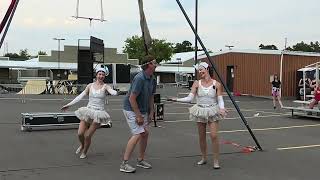 Amazing ballet dancers  2024 Big Sky Country State Fair  Gallatin County Fairgrounds [upl. by Montague]