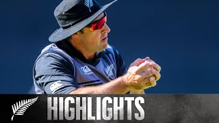 Malans Huge Six CDG 4 Catches  HIGHLIGHTS  2nd T20  BLACKCAPS v England Wellington 2019 [upl. by Rayner]