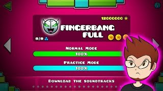 FINGERDASH FULL VER 21 GEOMETRY DASH 211 [upl. by Valeda881]