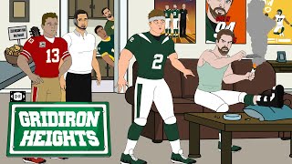 NFL Stars in Reality TV  Gridiron Heights  S8 E3 [upl. by Neelrad]