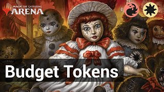 🔴⚪0 RARES BUDGET BOROS ARABELLA TOKENS GAMEPLAY  STANDARD BO1 DUSKMOURN  MTG ARENA [upl. by Ardnosak]