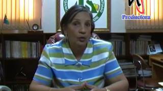 SONIA BEJARAN DIRECTORA DE UTESA MOCA EXPLICA LO QUE PASO CON UN ESTUDIANTE Y PROFESOR [upl. by Zil730]