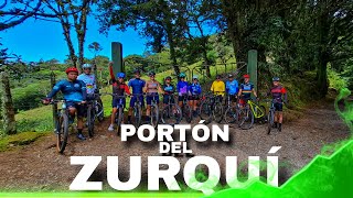 LIGA MTBers  Ride Portón del Zurquí 2024 [upl. by Eppesiug]