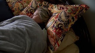 Mayo Clinic Minute How weighted blankets may lift anxiety [upl. by Udenihc15]