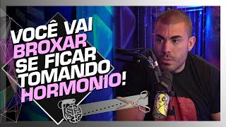 PROFISSIONAL EXPLICA O PROCESSO DE RETARDO DOS HORMÔNIOS  LEANDRO TWIN [upl. by Daitzman6]