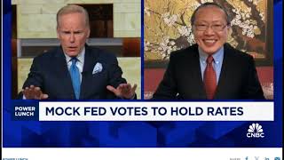 CNBC Mock Fed July 30 2024 video [upl. by Adnomal]