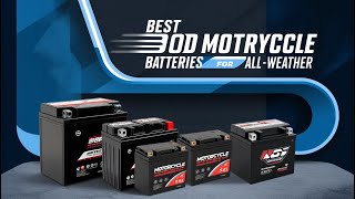 5 Best Motorcycle Batteries for All Weather [upl. by Careaga]