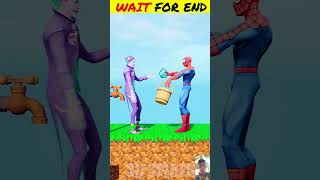 Tools itemsTake The Water Challenge Spiderman vs She Hulk shorts gta [upl. by Guzel]