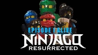 LEGO Ninjago  Season 6  Episode 1 Alive [upl. by Eyram]