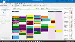 Paramètres daffichage de lagenda Outlook [upl. by Aleras48]