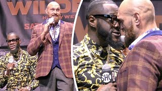 BERSERK  Deontay Wilder vs Tyson Fury FULL PRESS CONFERENCE  Los Angeles [upl. by Voe347]