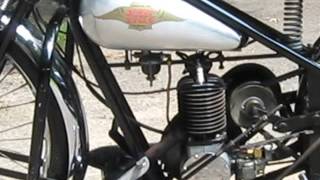 Video 2 1948 Simplex Model J Servi Cycle [upl. by Airrotal]