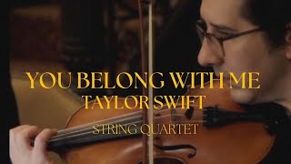 You Belong With Me  Taylor Swift  String Quartet  Innocenti strings [upl. by Kennith]