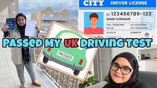 Passed My Test In First Attempt 😃  UK Driving Theory Test Experience amp Details vlog [upl. by Garrik]