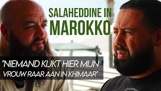 SALAHEDDINE IN MAROKKO IN GESPREK MET ABID TOUNSI SALAHEDIN [upl. by Jacquenetta]