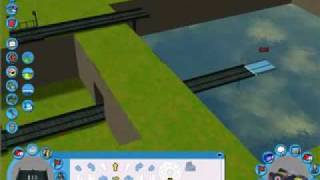 RCT3  Tutorial  Rides Under Water [upl. by Hawger]