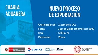 Nuevo Proceso de Exportación [upl. by Avra]