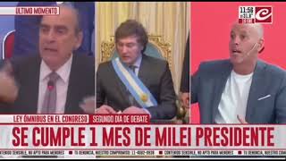 En Crónica TV “Aprobar boleta única es una buena noticia para el gobierno de Javier Milei” [upl. by Cochrane546]