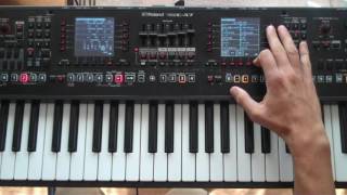 ROLAND EA7 STYLE DEMO 2 [upl. by Domella947]