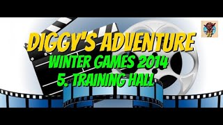 Winter Games 2014 5 Training Hall  Diggys Adventure [upl. by Mahgem]