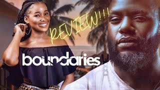 BOUNDARIES  IROKOTV NIGERIAN MOVIE REVIEW  JIMMY ODUKOYA SANDRA OKUNZUA CHIOMA NWOSU [upl. by Dragoon]