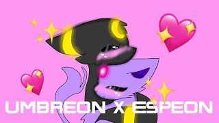 Umbreon x Espeon Movie ⚠️WARNING SUPER CRINGE⚠️ [upl. by Strander]