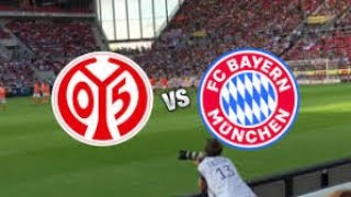 1 FSV Mainz 05 vs FC Bayern Munich 🔴Live Match Today⚽🎬 [upl. by Anomahs690]