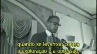 Malcolm X  Por qualquer meio necessário parte 1 de 2 [upl. by Fiel3]