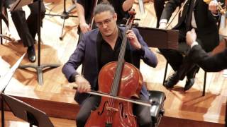 Ginastera Cello Concerto  2 Op 50 Santiago Cañón Valencia [upl. by Julis]