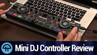 Numark DJ2GO2 Review  Portable Mini DJ Controller [upl. by Jolda]