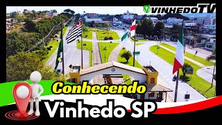 VINHEDO  UMA CIDADE MARAVILHOSA vinhedosevêaqui  VINHEDOTV [upl. by Benildis]