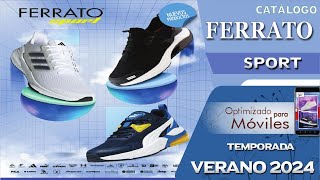 CATALOGO ANDREA FERRATO SPORT 2024 [upl. by Sharman954]