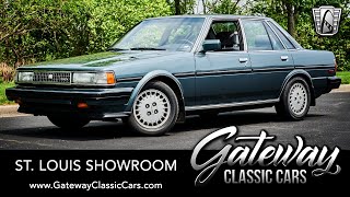 1986 Toyota Cressida Gateway Classic Cars St Louis 9011 [upl. by Sarine890]