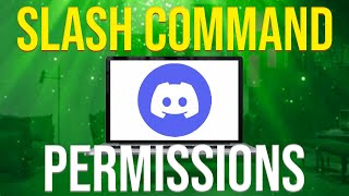 How To Change Slash Command Permissions On Discord NEW [upl. by Leesa280]